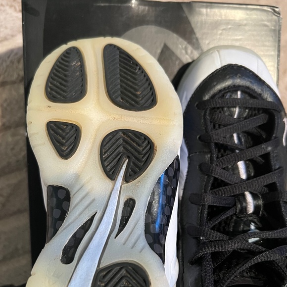 Nike Little Posite One Ps Size 1Y - Picture 10 of 12